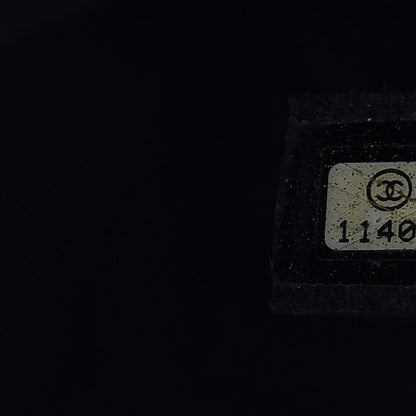Chanel Calfskin Quilted In The Business North South Tote Black 7 of 14