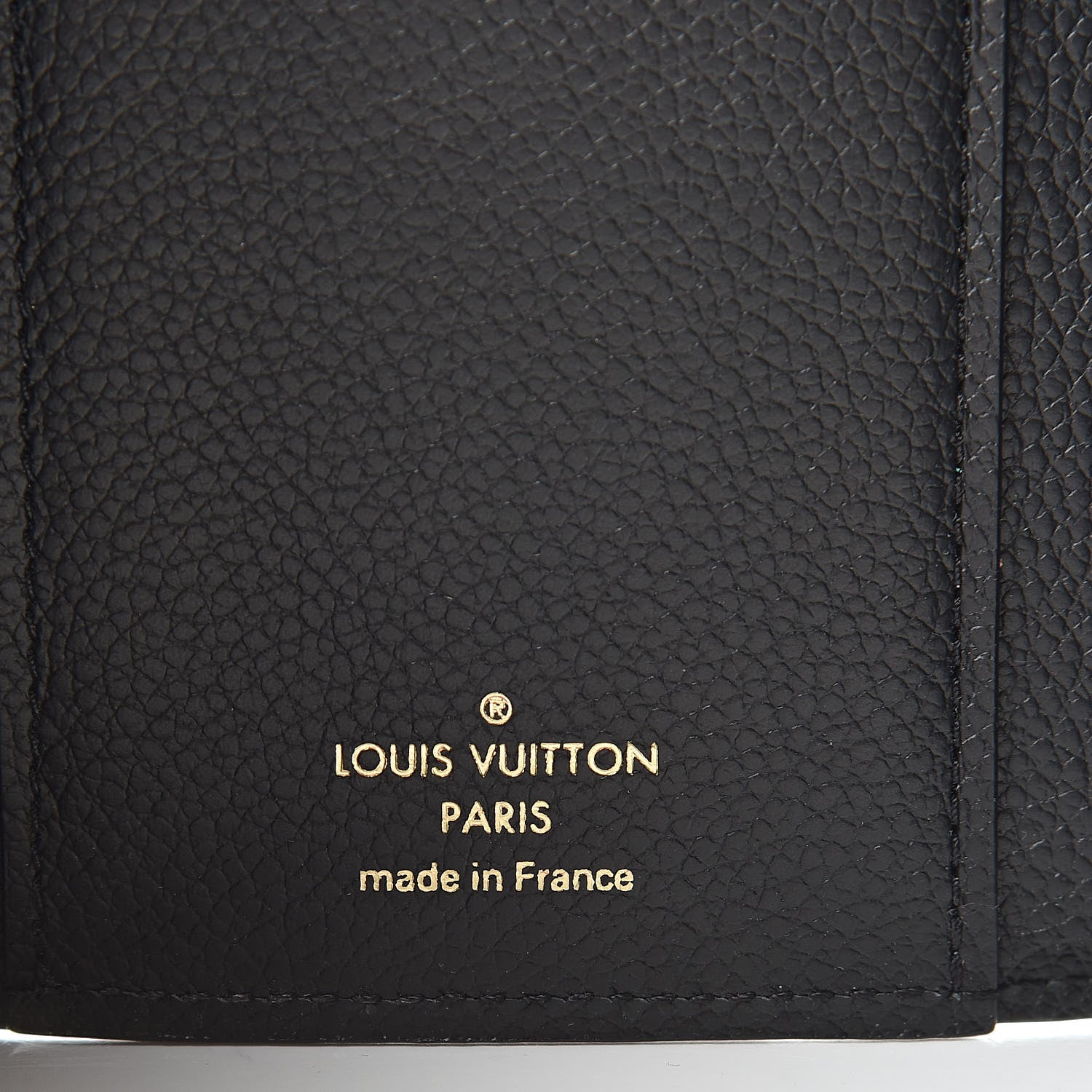 Louis Vuitton Empreinte Victorine Wallet Black 6 of 8