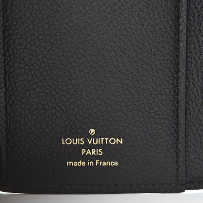 Louis Vuitton Empreinte Victorine Wallet Black 6 of 8