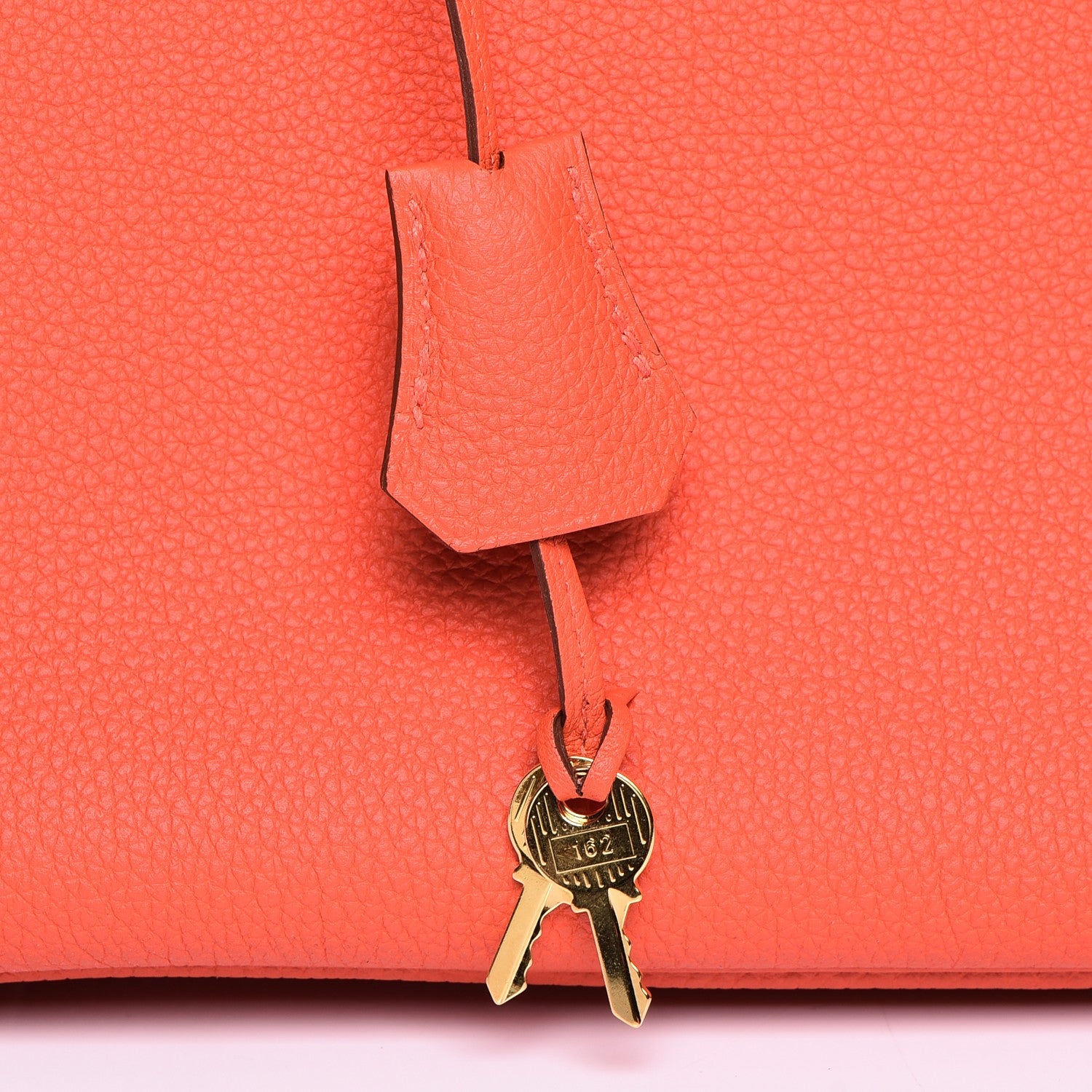 Hermes Togo Birkin 35 Capucine 20 of 26