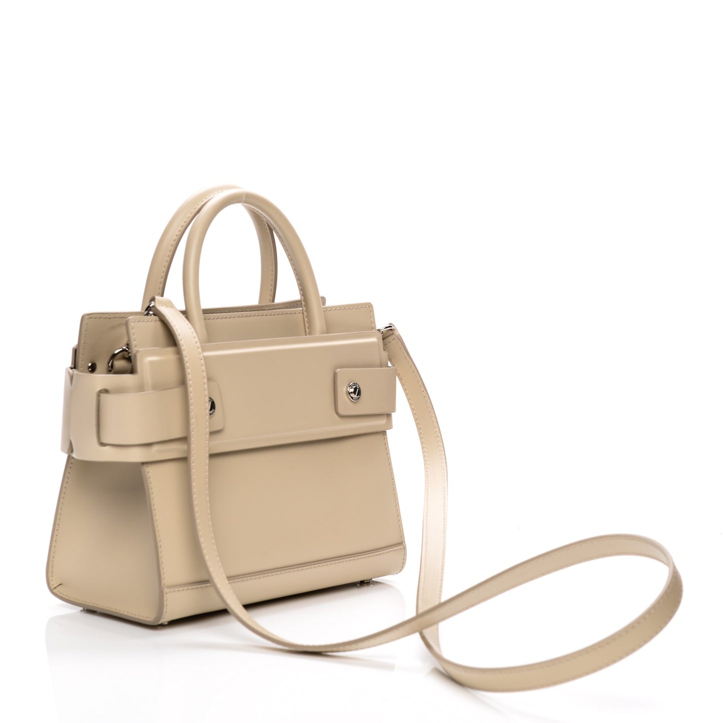 Smooth Calfskin Mini Horizon Satchel Skin