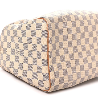 Louis Vuitton Damier Azur Speedy 30 10 of 11