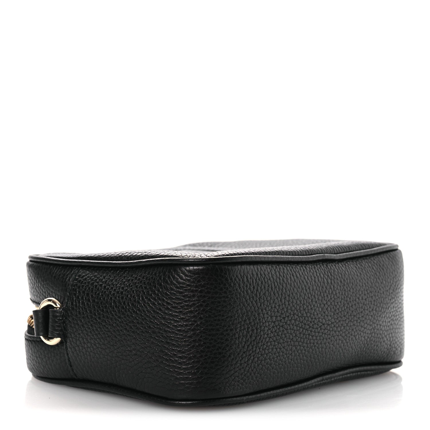 Gucci Pebbled Calfskin Small Soho Disco Bag Black 4 of 11