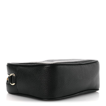 Gucci Pebbled Calfskin Small Soho Disco Bag Black 4 of 11