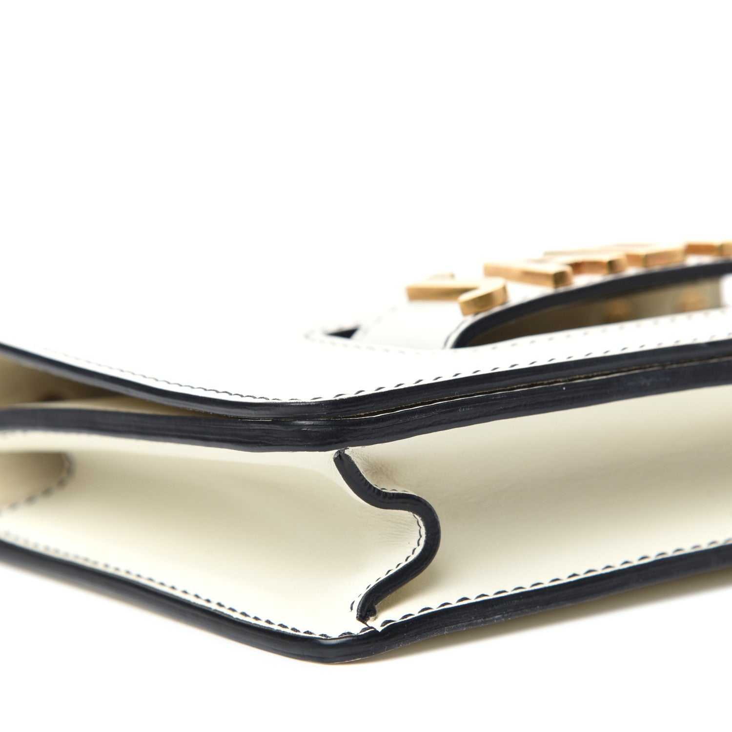 Christian Dior Calfskin J'Adior Chain Flap Bag Off White 7 of 9