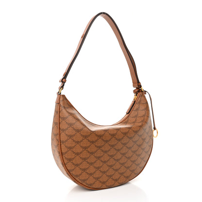 MCM Lauretos Nappa Medium Himmel Hobo Cognac 3 of 10