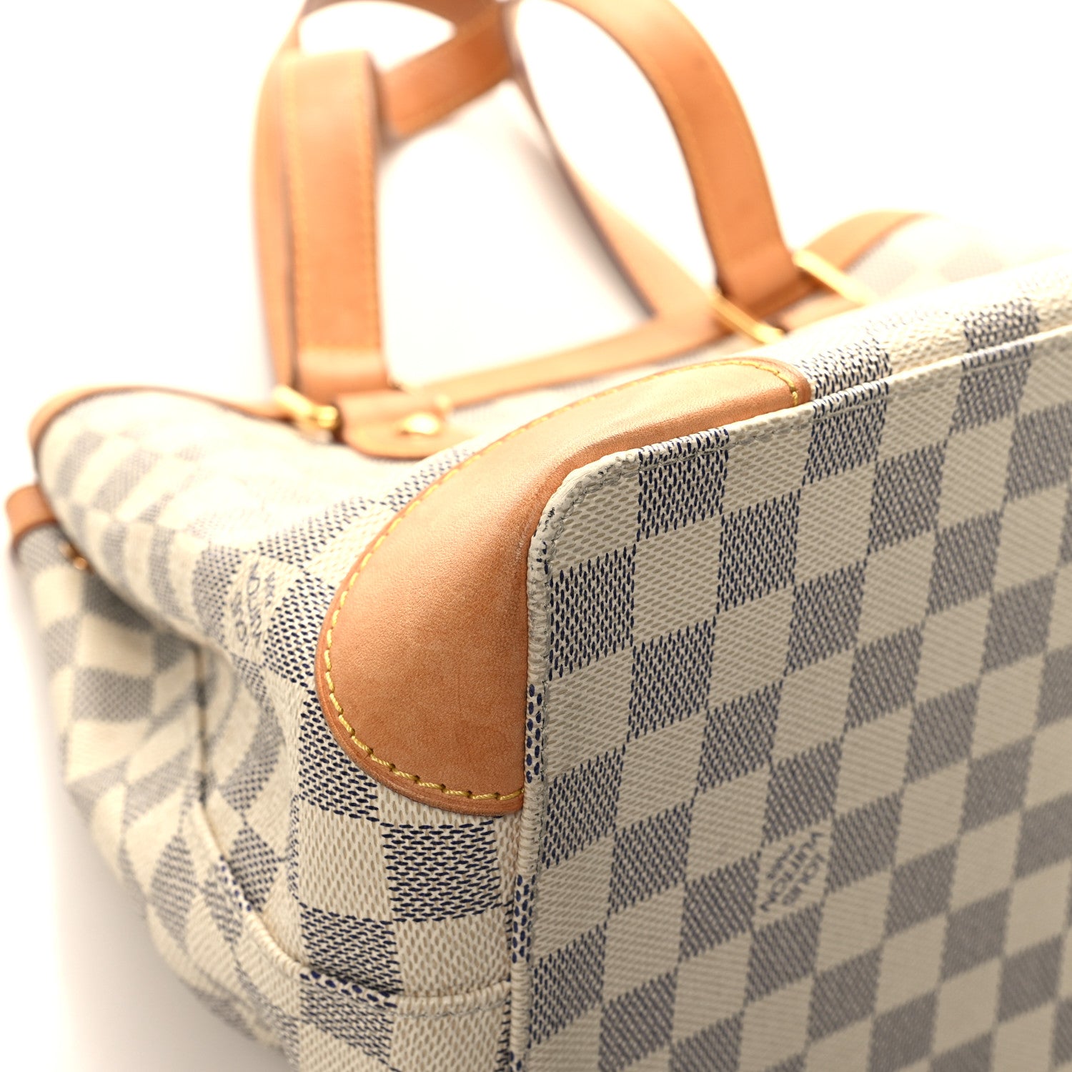 Louis Vuitton Damier Azur Hampstead PM 10 of 13