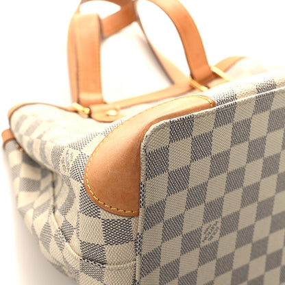 Louis Vuitton Damier Azur Hampstead PM 10 of 13