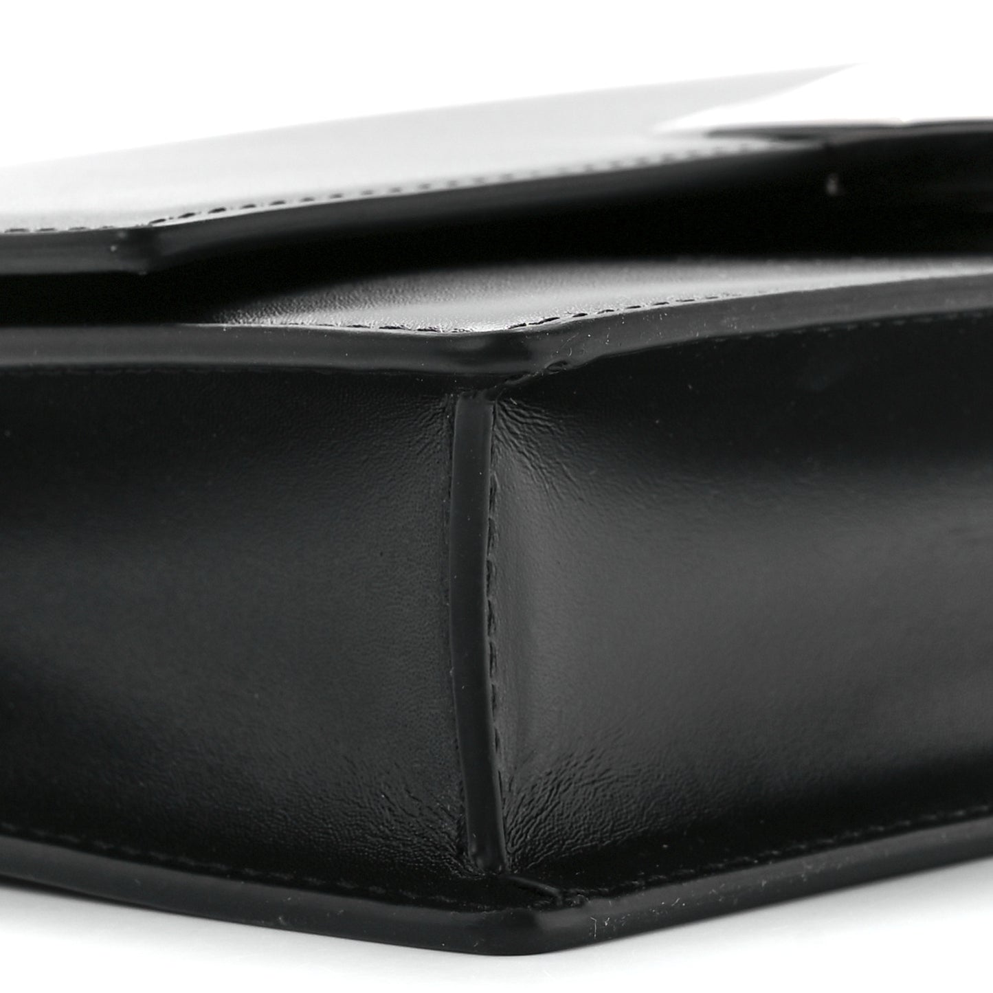 Calfskin Small 4G Chain Shoulder Bag Black