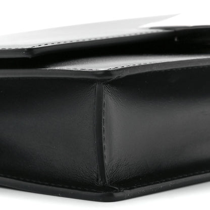 Givenchy Calfskin Small 4G Chain Shoulder Bag Black 10 of 11