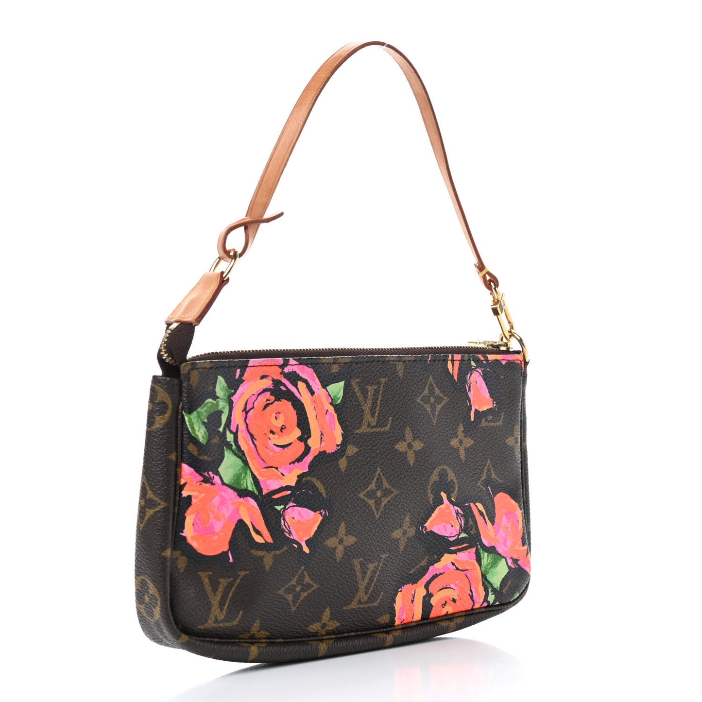 Monogram Roses Pochette Accessories