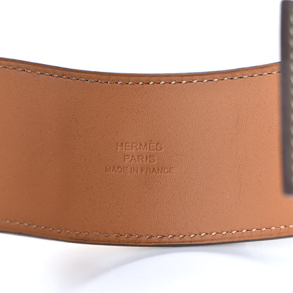 Hermes Swift Collier De Chien CDC Bracelet T2 Etoupe 4 of 7