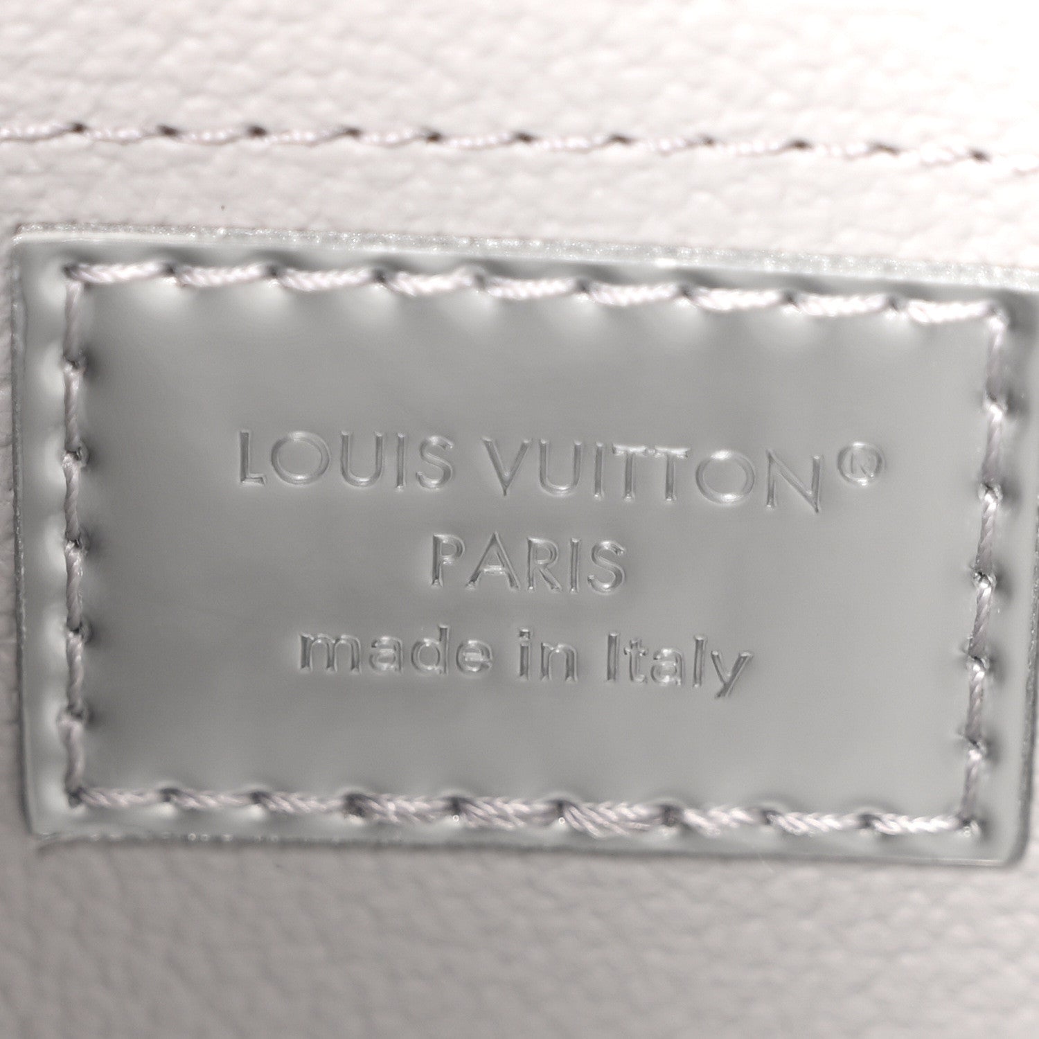 Louis Vuitton Monogram Miroir Toiletry Pouch Silver 6 of 9