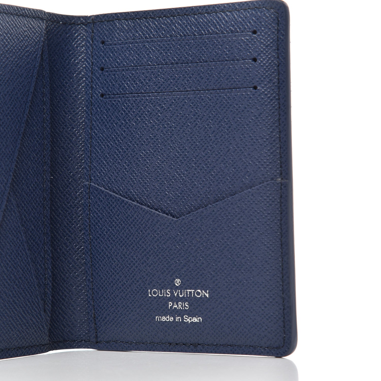 Louis Vuitton Monogram Watercolor Pocket Organizer Blue 6 of 6