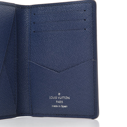 Louis Vuitton Monogram Watercolor Pocket Organizer Blue 6 of 6