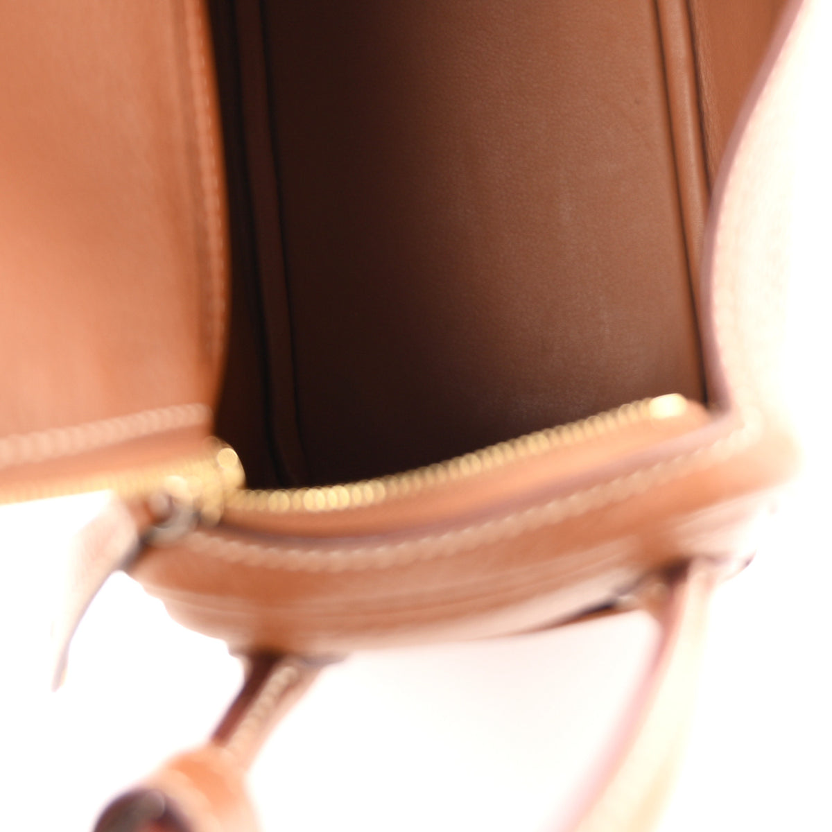 Hermes Taurillon Clemence Mini Lindy 20 Gold 5 of 13