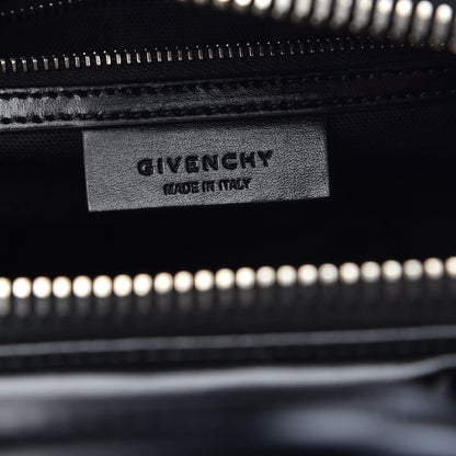 Givenchy Shiny Lord Calfskin Small Antigona Black 6 of 8
