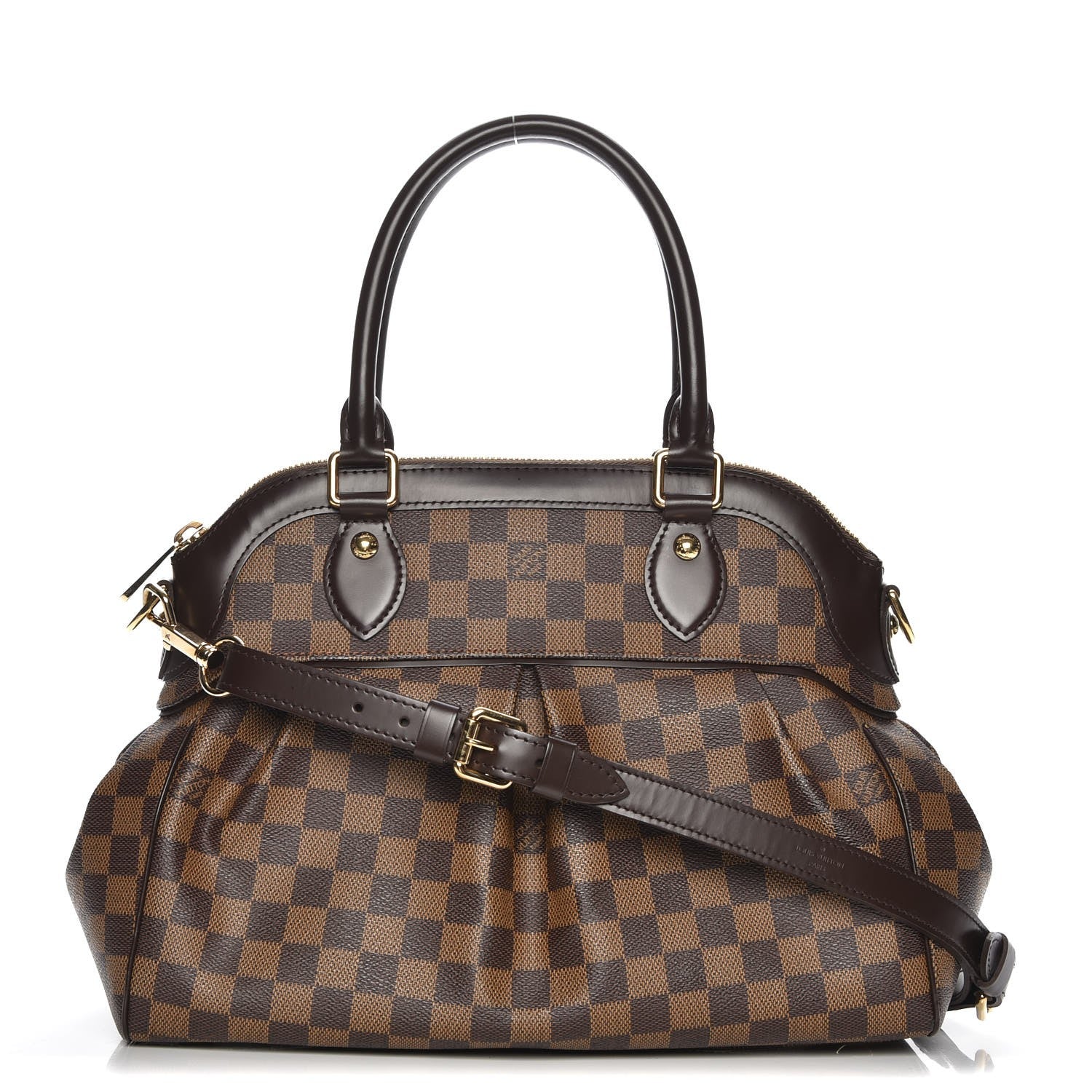 Louis Vuitton Damier Ebene Trevi PM 1 of 8