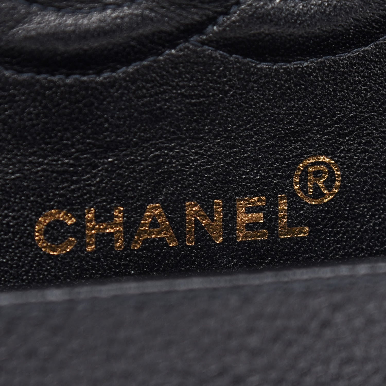 Chanel Caviar Quilted Medium Double Flap Black 5 of 10