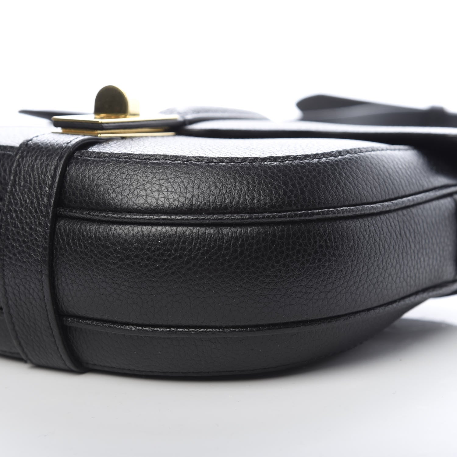 Celine Grained Calfskin Besace Small 16 Black 8 of 8