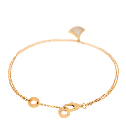Bulgari 18K Rose Gold Mother of Pearl Divas' Dream Bracelet SM 3 of 5