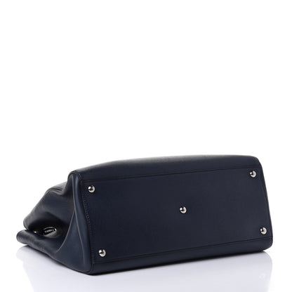 Fendi Vitello Elite Regular 2Jours Tote Lavagna 3 of 5
