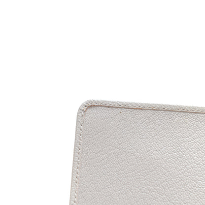 Balenciaga Chevre Giant 12 Gold Hardware Money Wallet Gris Cement 10 of 11