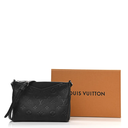 Louis Vuitton Empreinte Pallas Crossbody Black 11 of 11