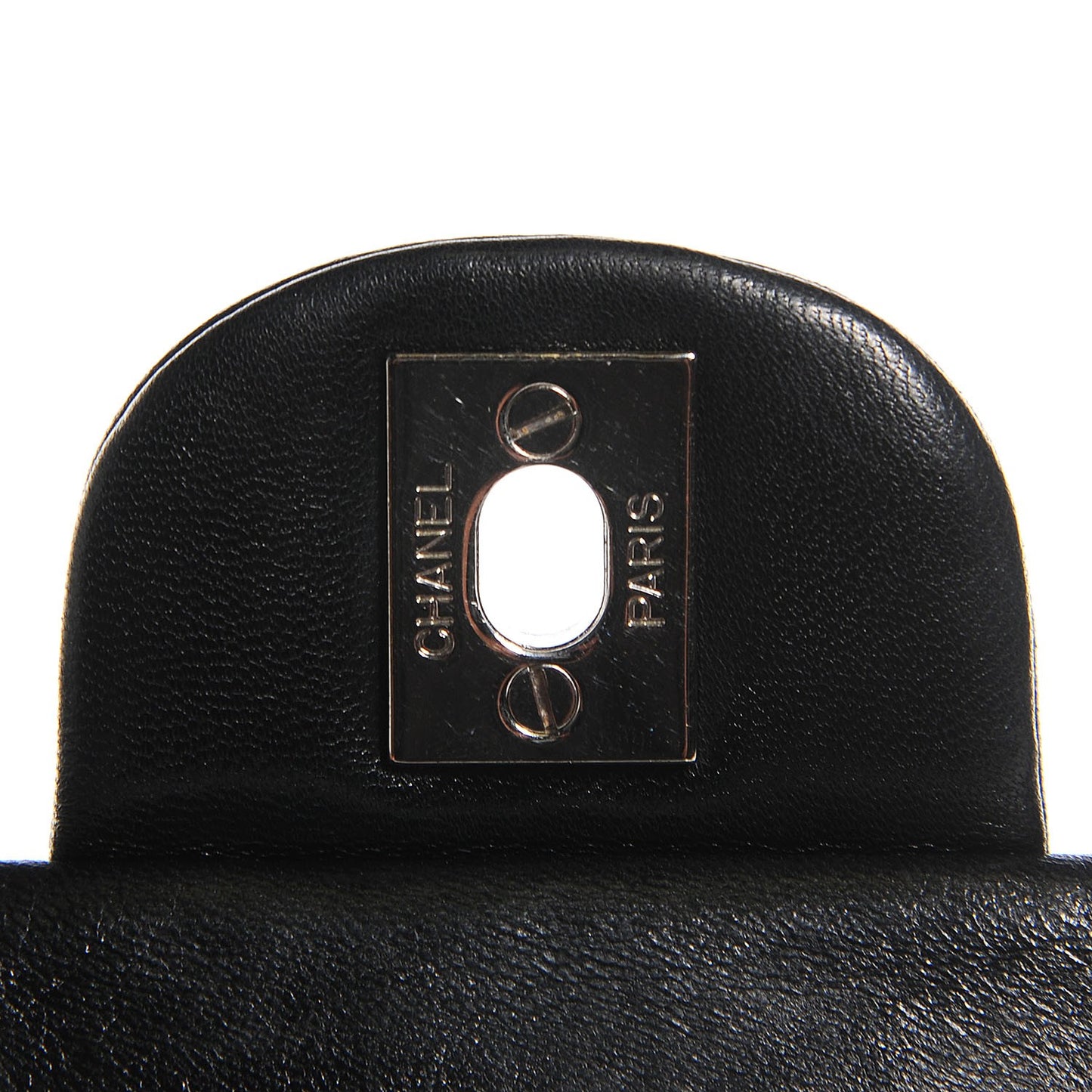 Lambskin Quilted East West Flap Black