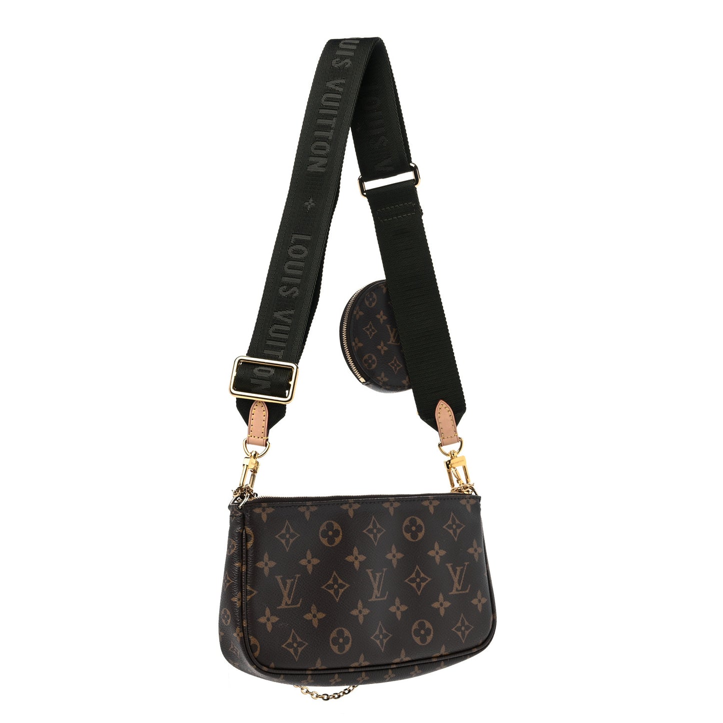Monogram Multi Pochette Accessories Kaki