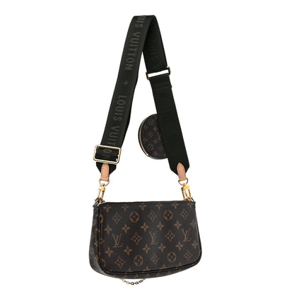 Louis Vuitton Monogram Multi Pochette Accessories Kaki 3 of 16