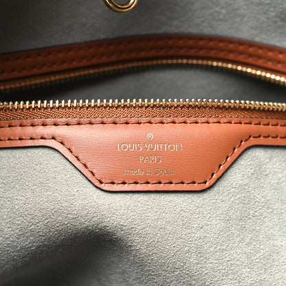 Louis Vuitton Metallic Monogram LV Garden Neverfull MM Silver 7 of 10