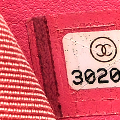 Chanel Tweed Quilted Medium Chanel 19 Flap Coral Pink 8 of 11