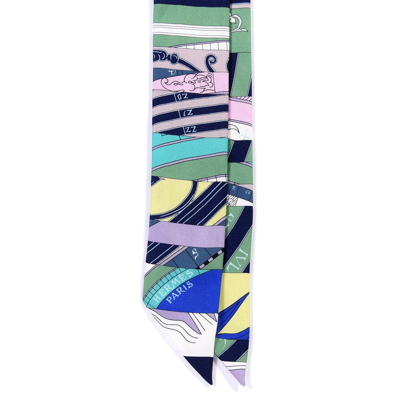 Silk Astrologie Nouvelle Twilly Rose Ivory Vert