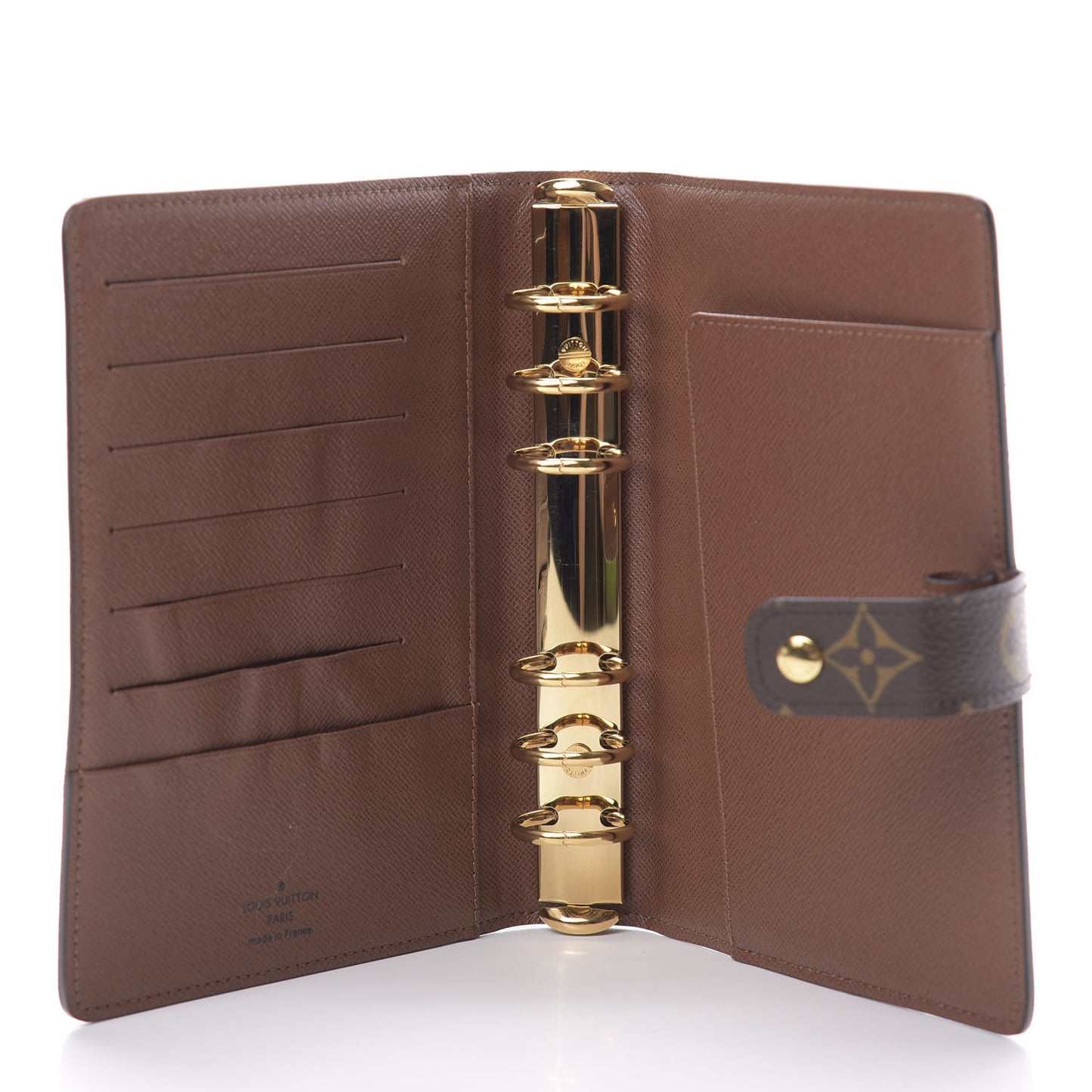 Monogram Medium Ring Agenda Cover