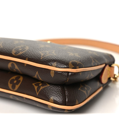 Louis Vuitton Monogram Liv Pochette 9 of 9