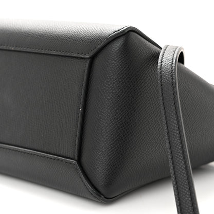 Celine Grained Calfskin Nano Belt Bag Black 9 of 9