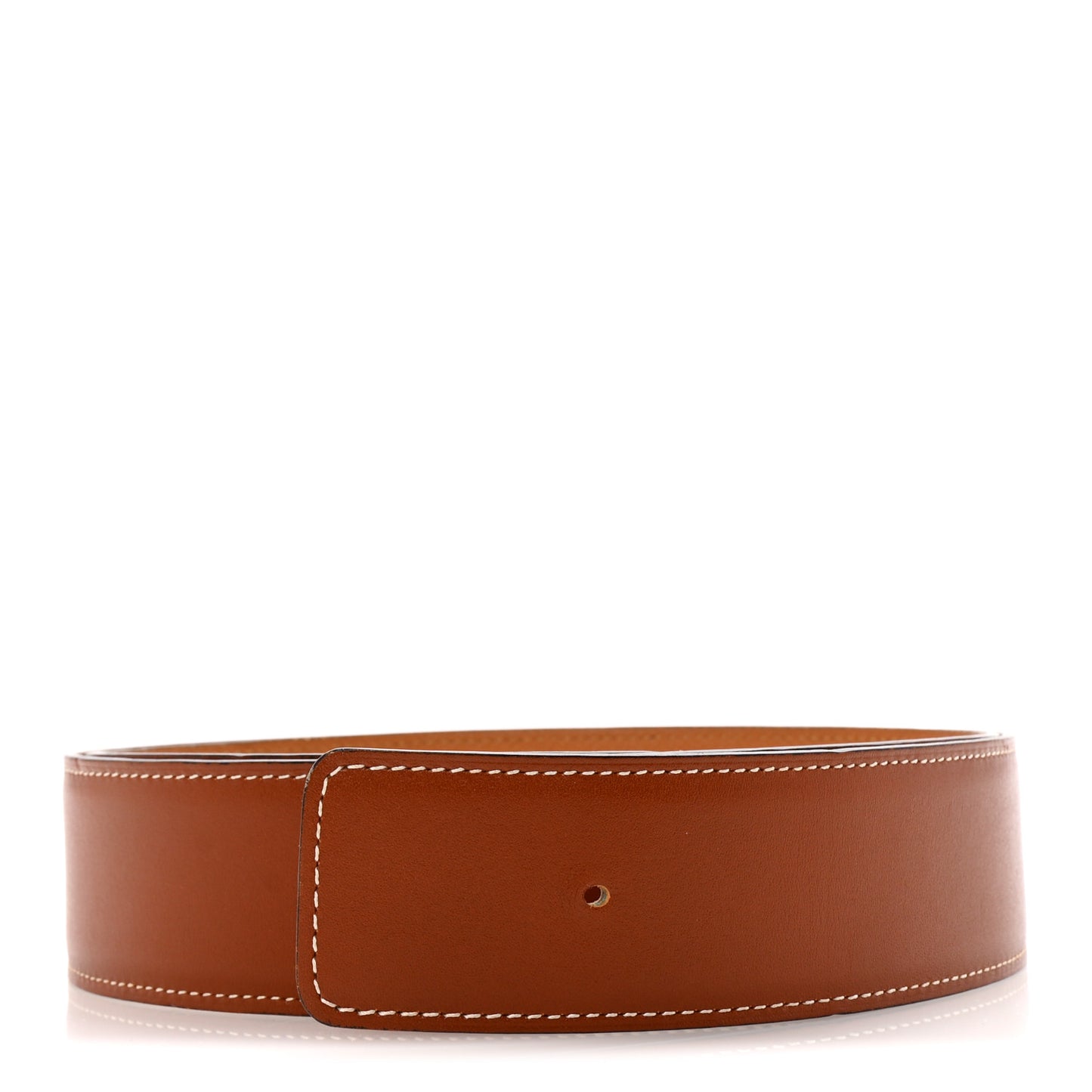 Box Epsom 42mm Belt Strap 95 38 Brique Sesame