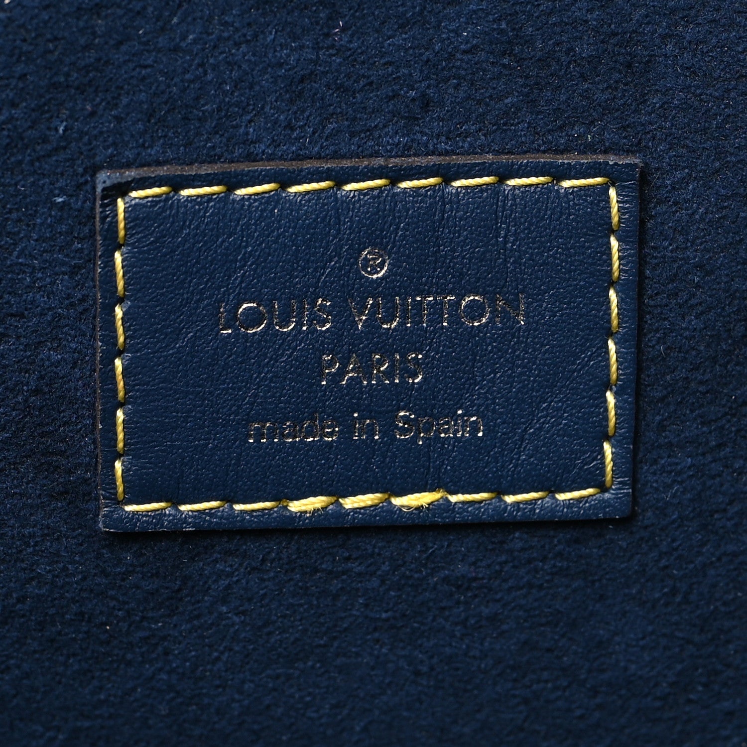 Louis Vuitton Epi Neverfull MM Denim Red 7 of 10