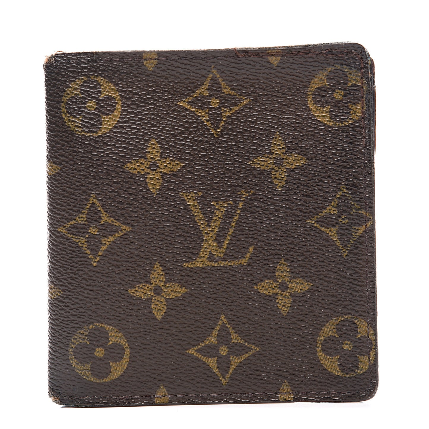 Monogram Mens Billfold Wallet 10 Credit Card Slots