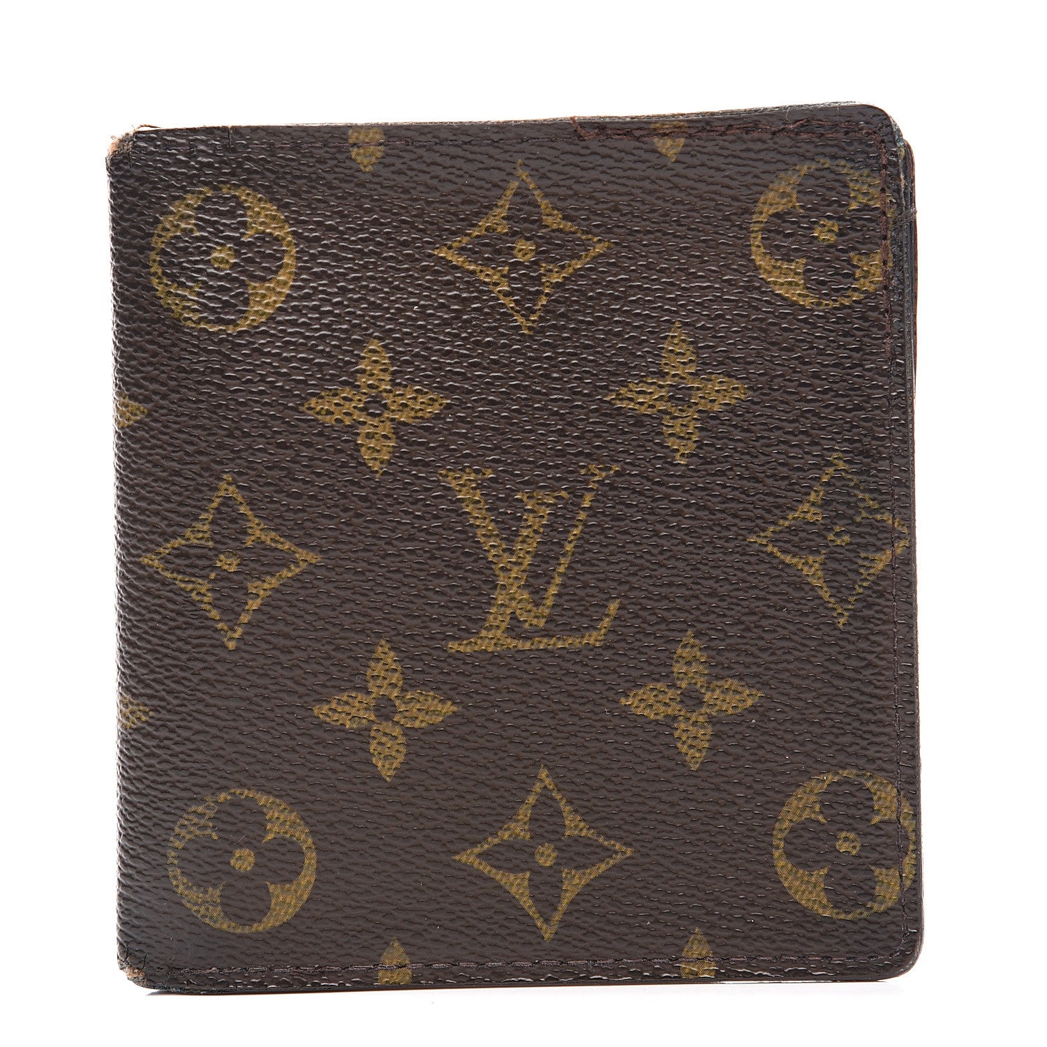 Louis Vuitton Monogram Mens Billfold Wallet 10 Credit Card Slots 1 of 8
