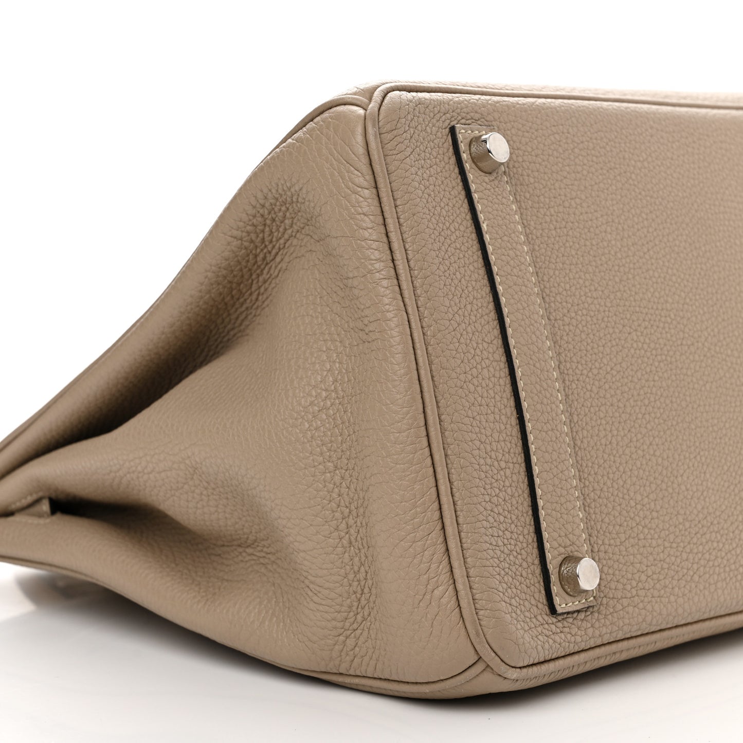 Togo Birkin 35 Gris Tourterelle