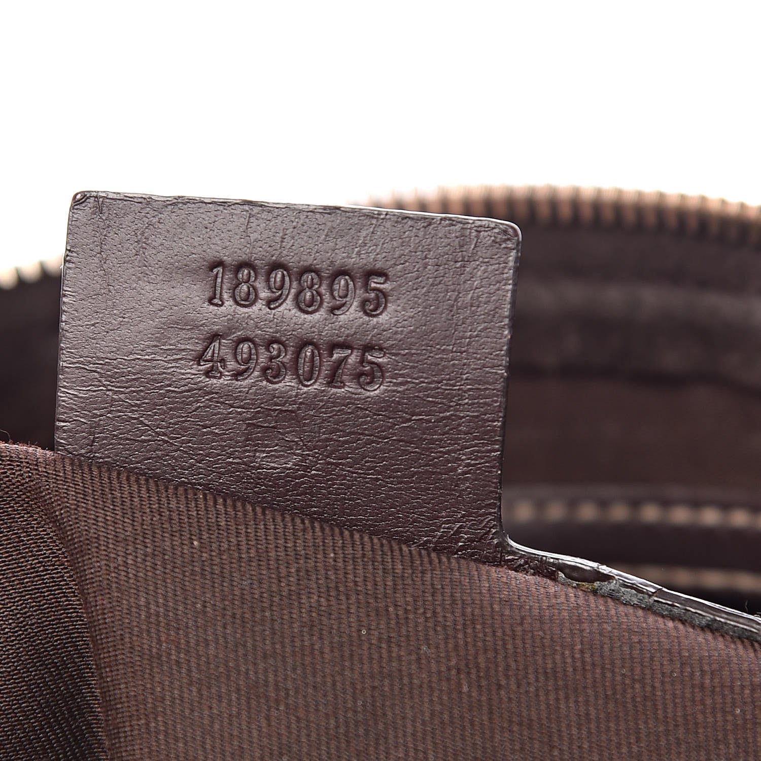 Gucci GG Plus Monogram Web Medium Joy Boston Dark Brown 7 of 14