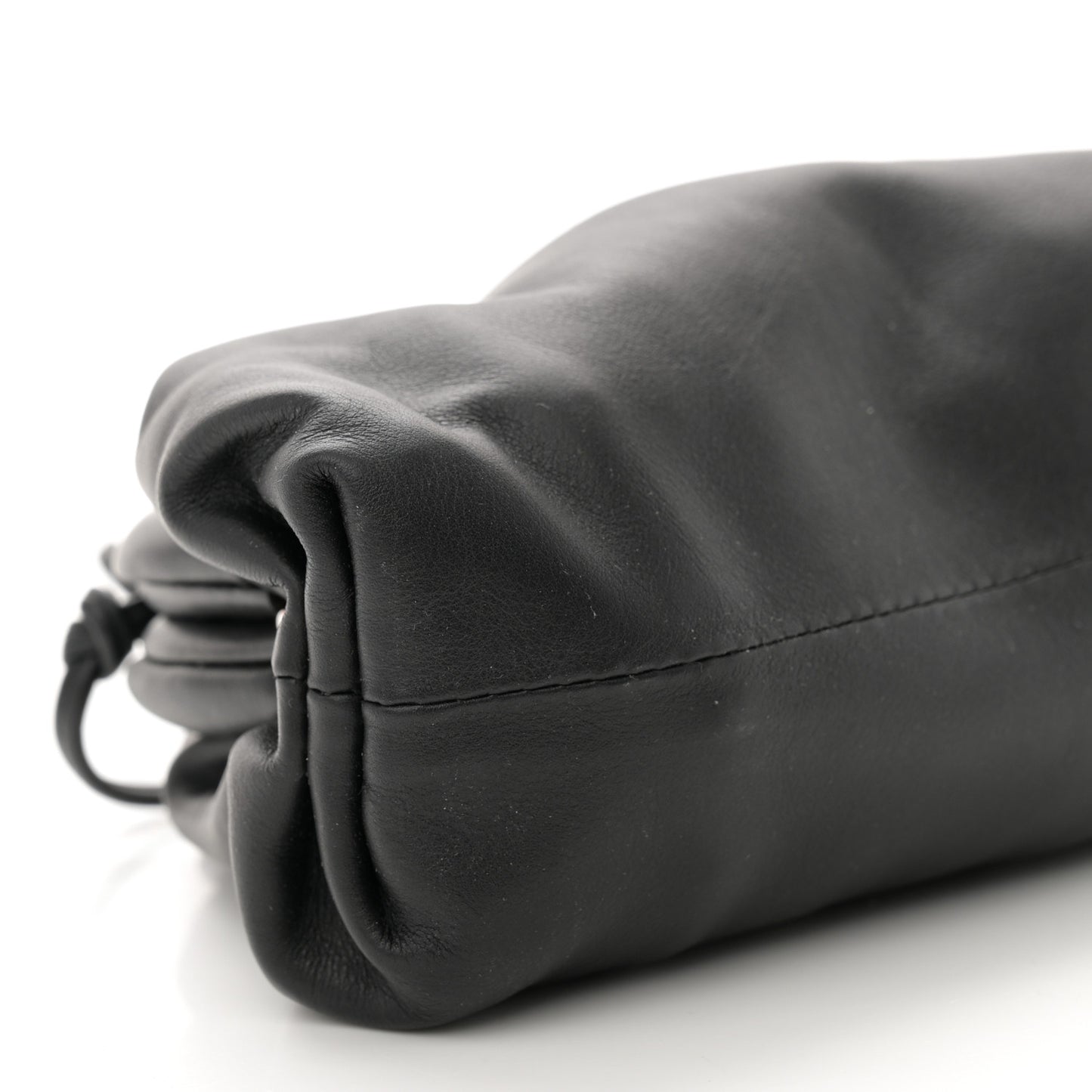 Butter Calfskin The Mini Pouch Black