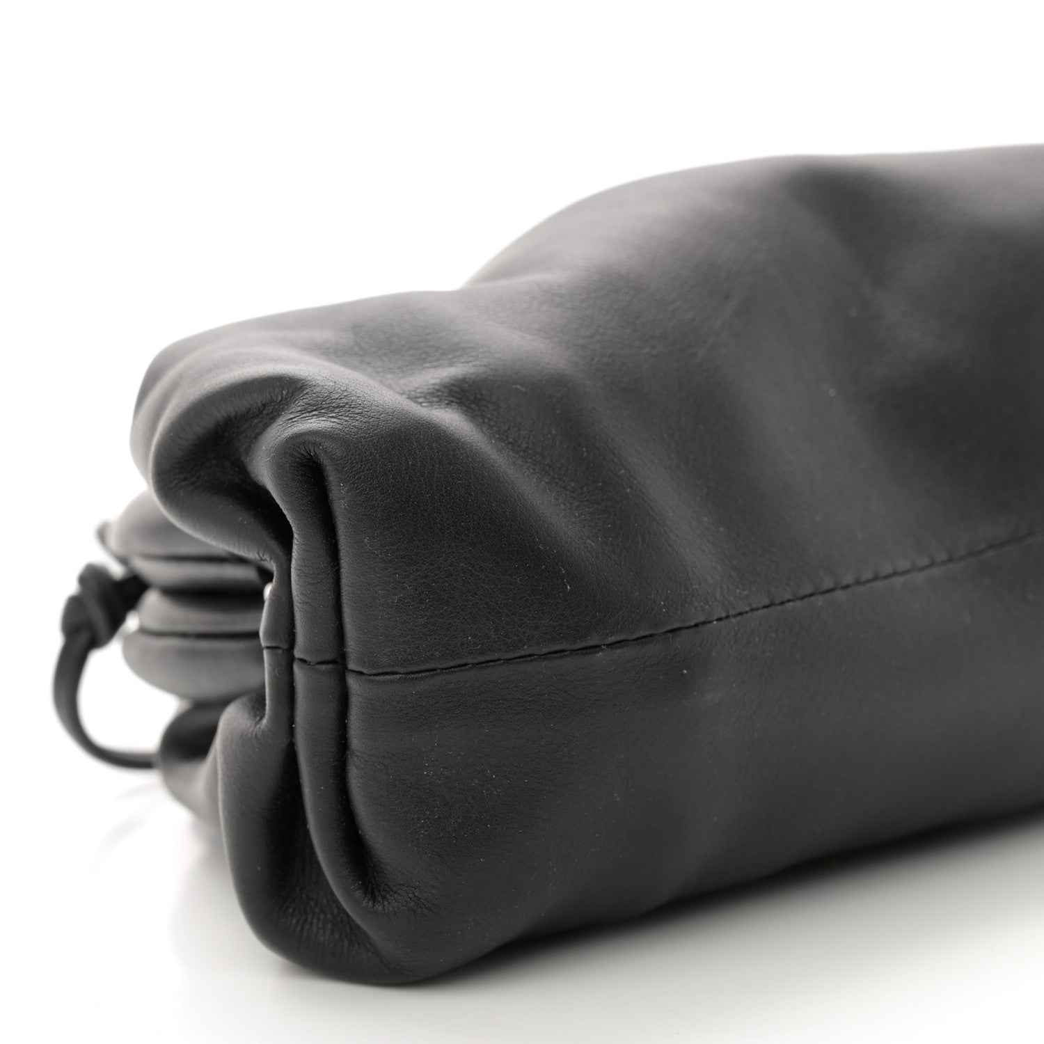 Bottega Veneta Butter Calfskin The Mini Pouch Black 9 of 11