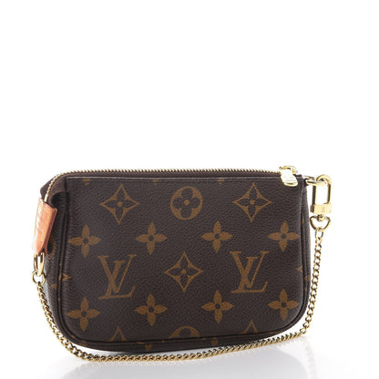 Louis Vuitton Monogram Mini Pochette Accessories 3 of 7