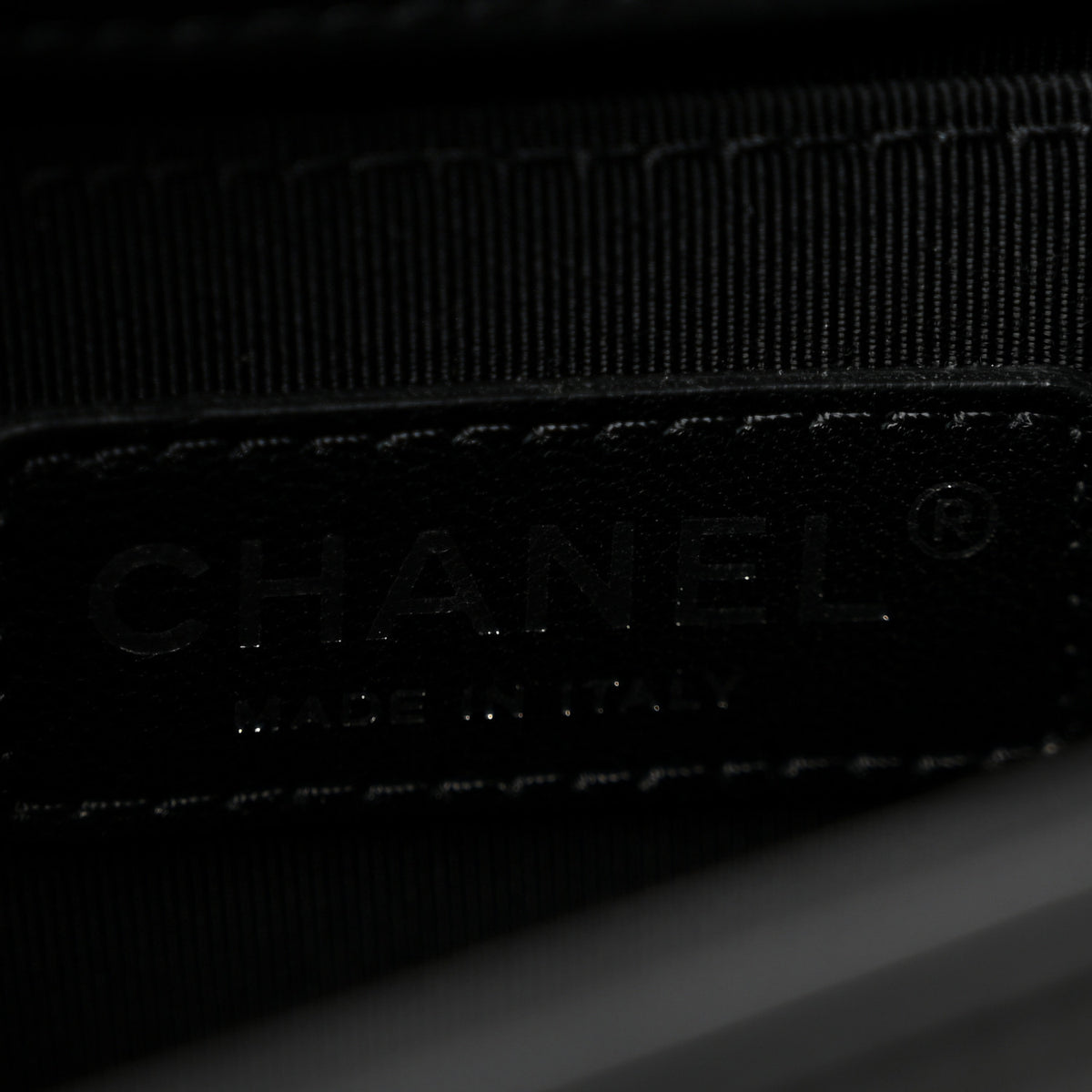 Chanel Calfskin Quilted Medium Boy Flap Black 6 of 14