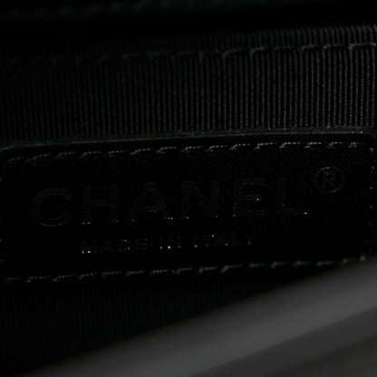 Chanel Calfskin Quilted Medium Boy Flap Black 6 of 14