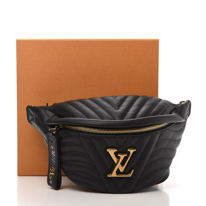 Louis Vuitton Monogram New Wave Bumbag Black 11 of 11