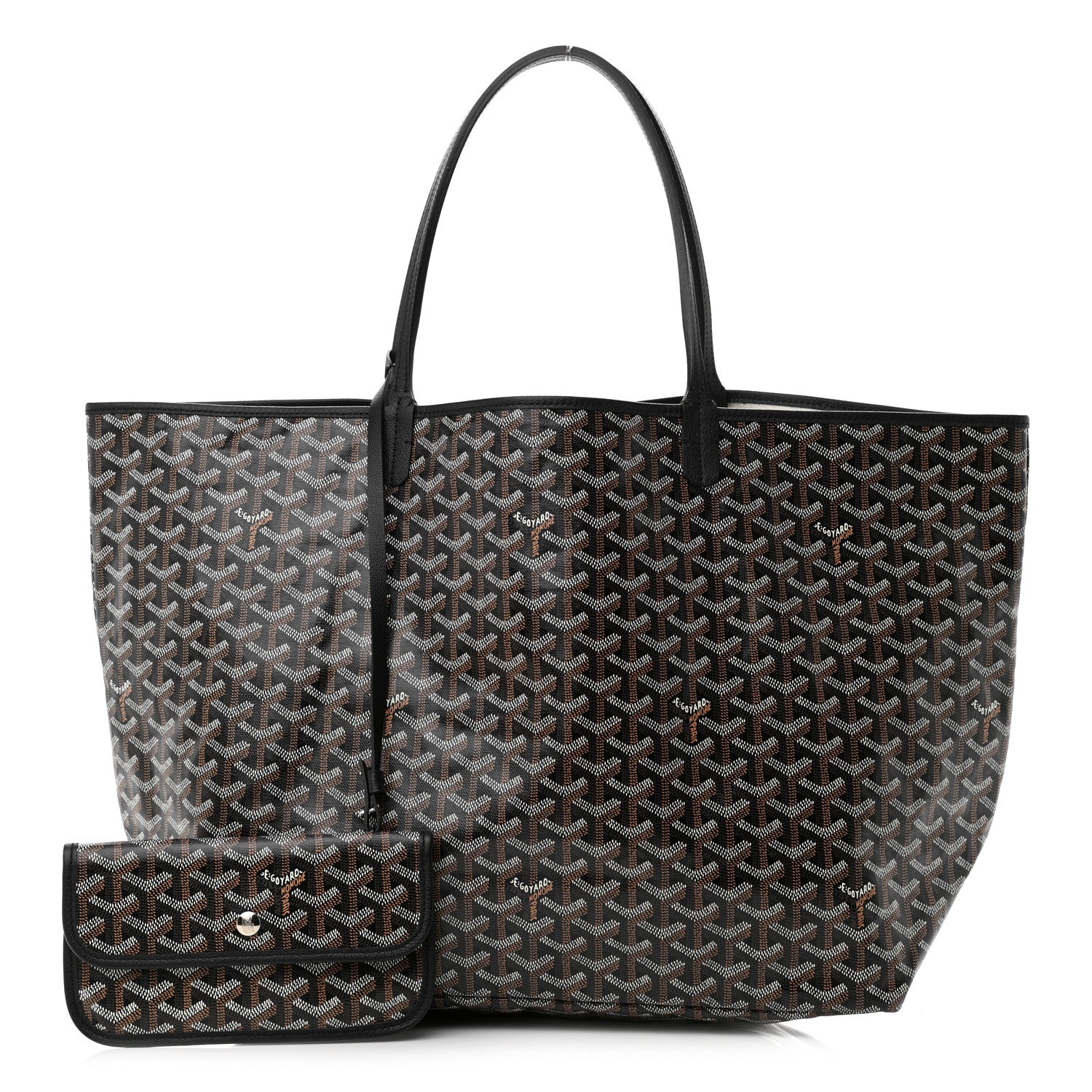 Goyard Goyardine Saint Louis GM Black 1 of 11